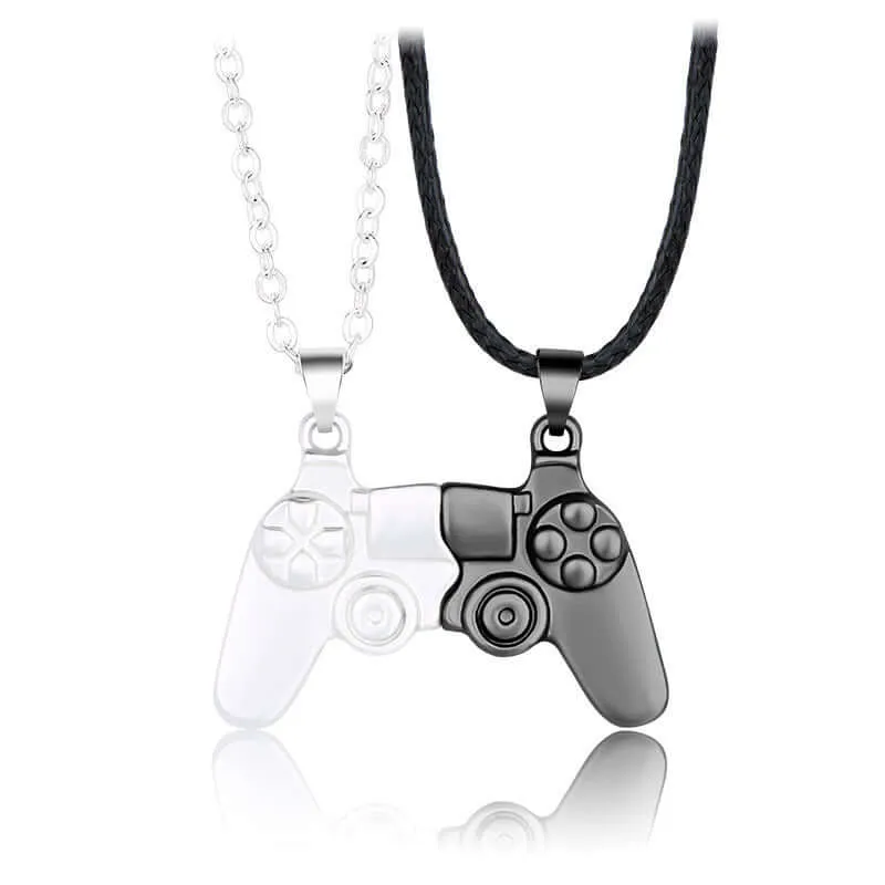 Game Console Pendant Friendship Pendant BFF Necklaces