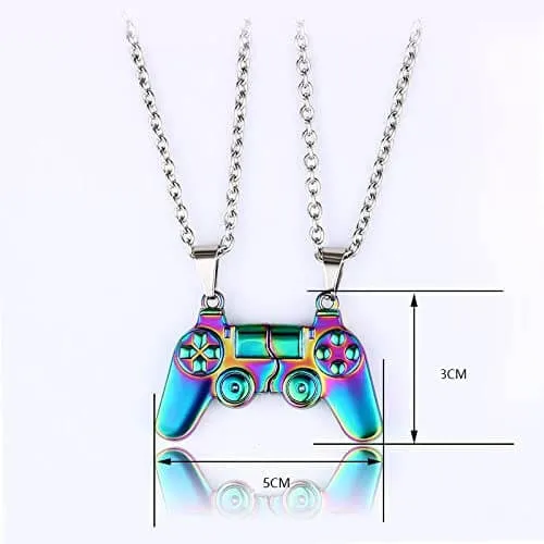 Game Console Pendant Friendship Pendant BFF Necklaces