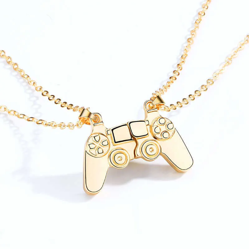 Game Console Pendant Friendship Pendant BFF Necklaces