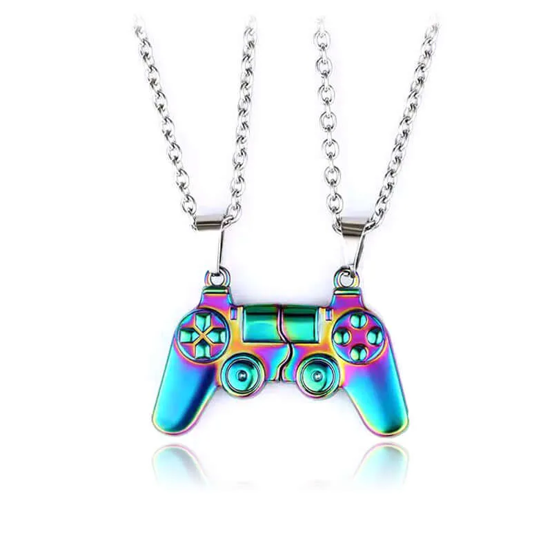 Game Console Pendant Friendship Pendant BFF Necklaces