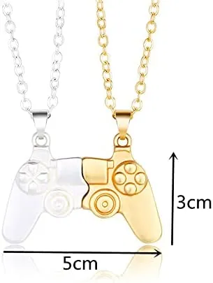 Game Console Pendant Friendship Pendant BFF Necklaces