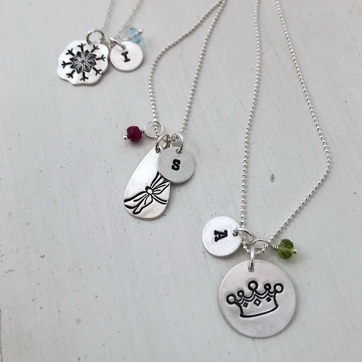 Girls Build Your Own Charm Necklace