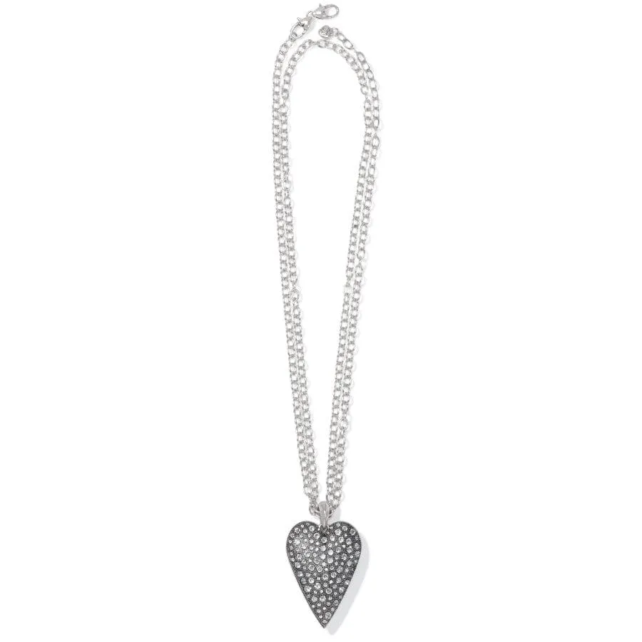 Glisten Heart Convertible Necklace