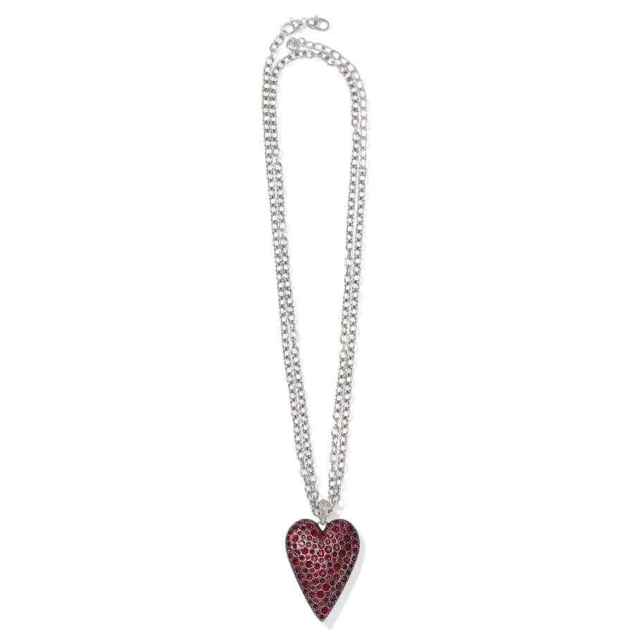 Glisten Heart Convertible Necklace