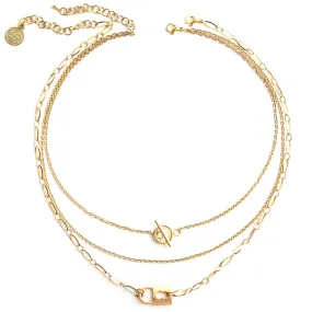 Gold Plated Luck Necklace