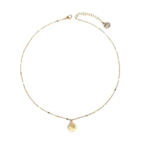 Gold Plated Swear Necklace