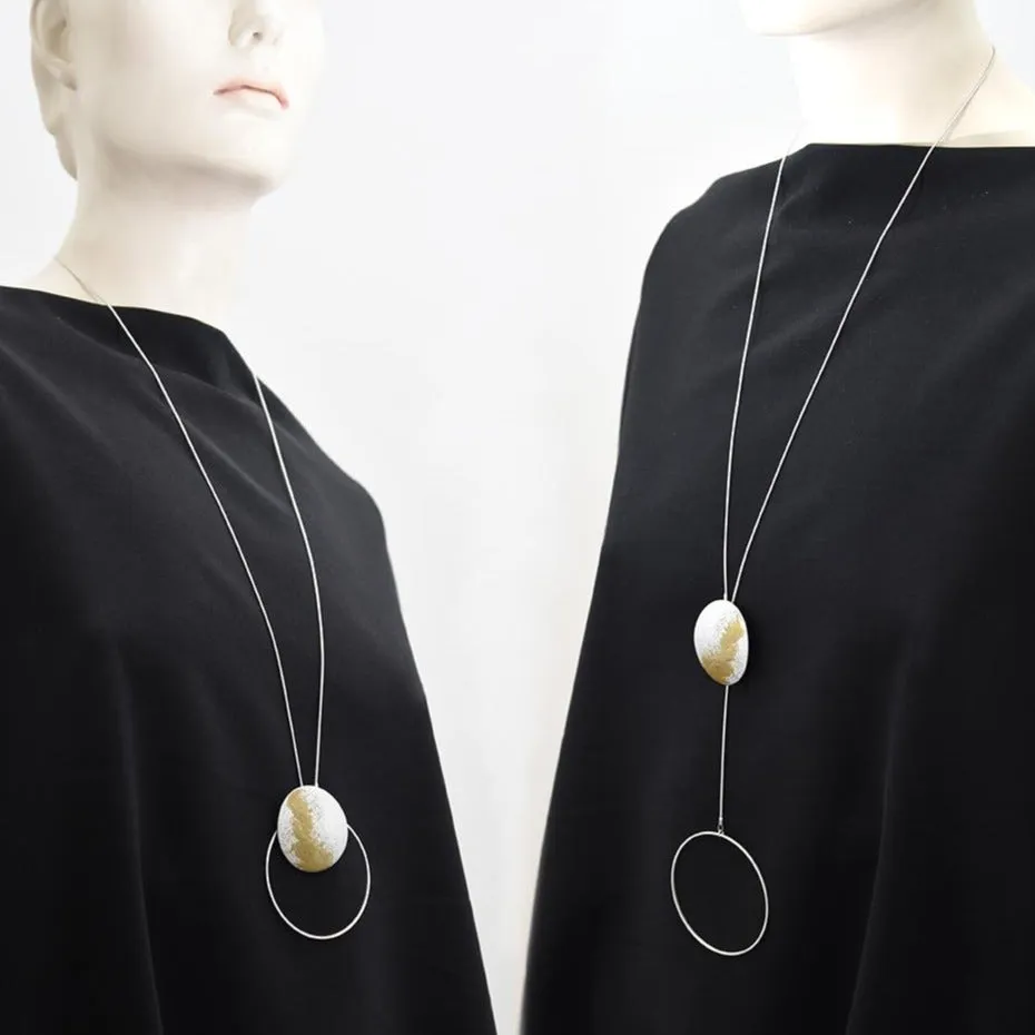 Halo & Dot Necklace *Special Edition