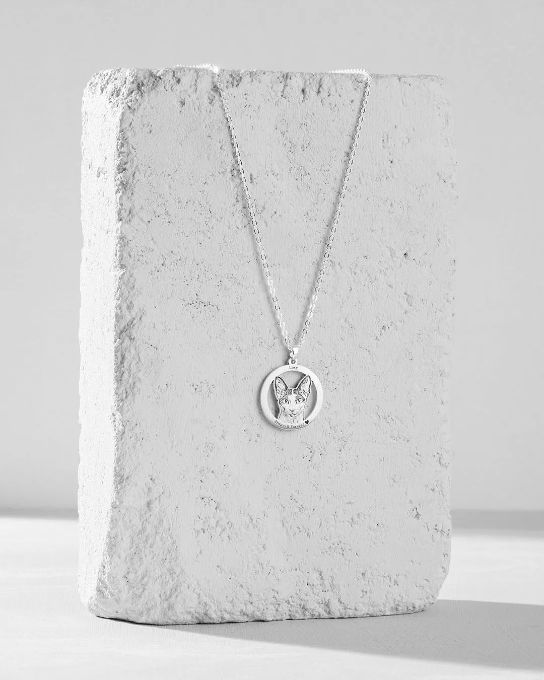 Halo Necklace