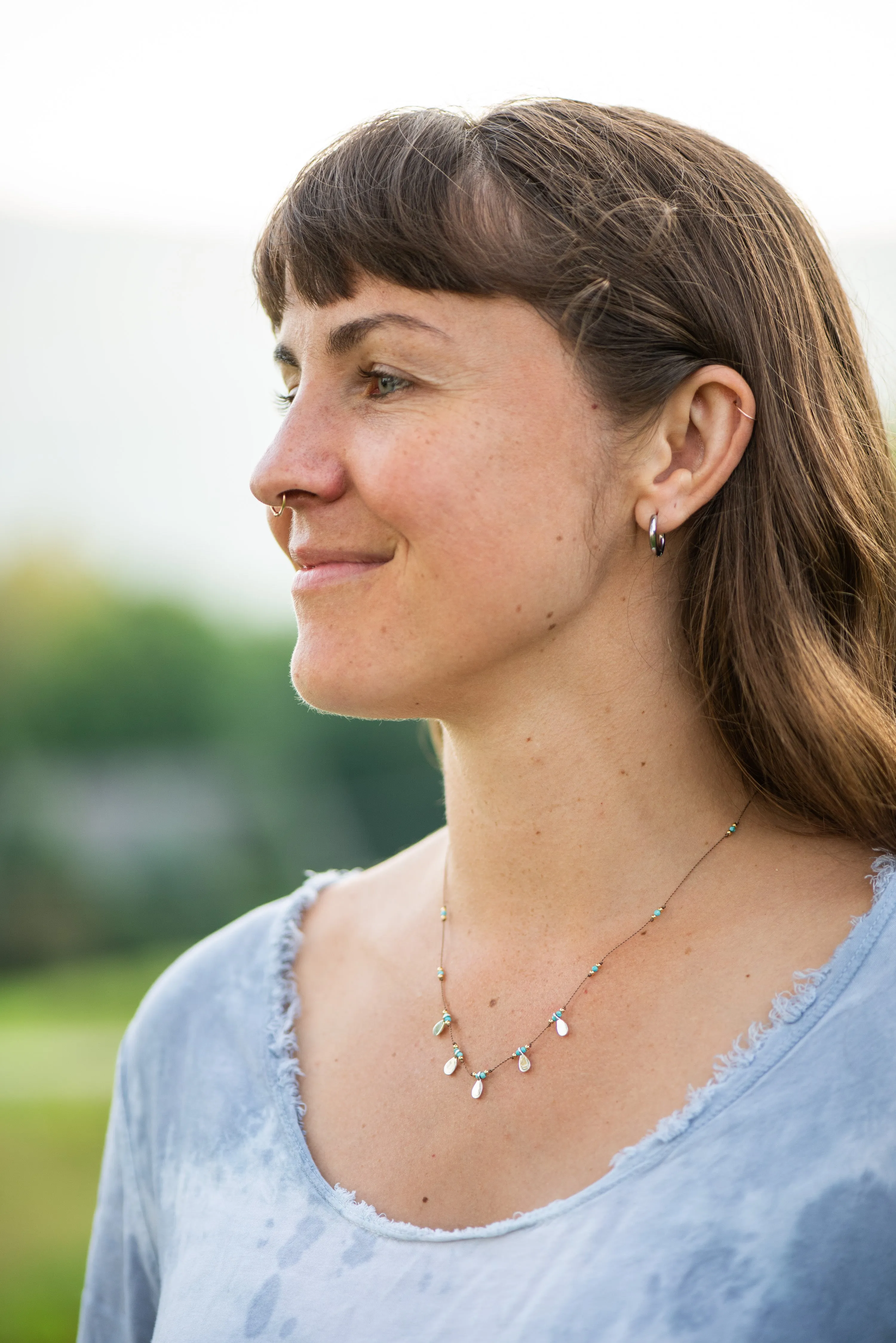 Isis Necklace - Turquoise