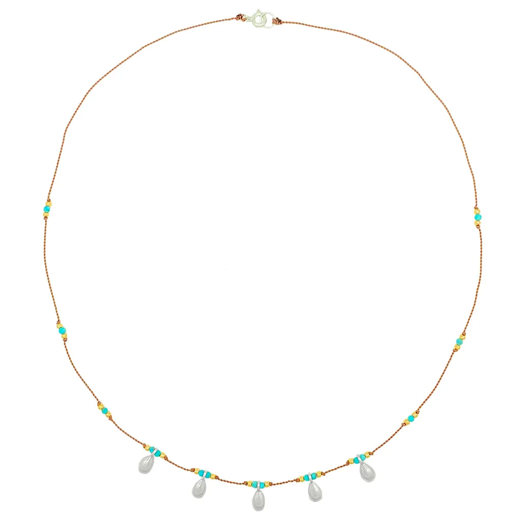 Isis Necklace - Turquoise