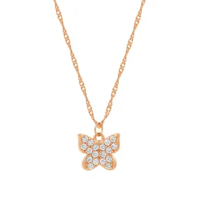 Kaci Butterfly Necklace