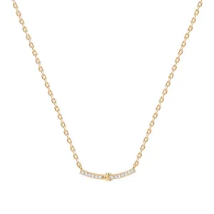 Laurette Love Knot Necklace