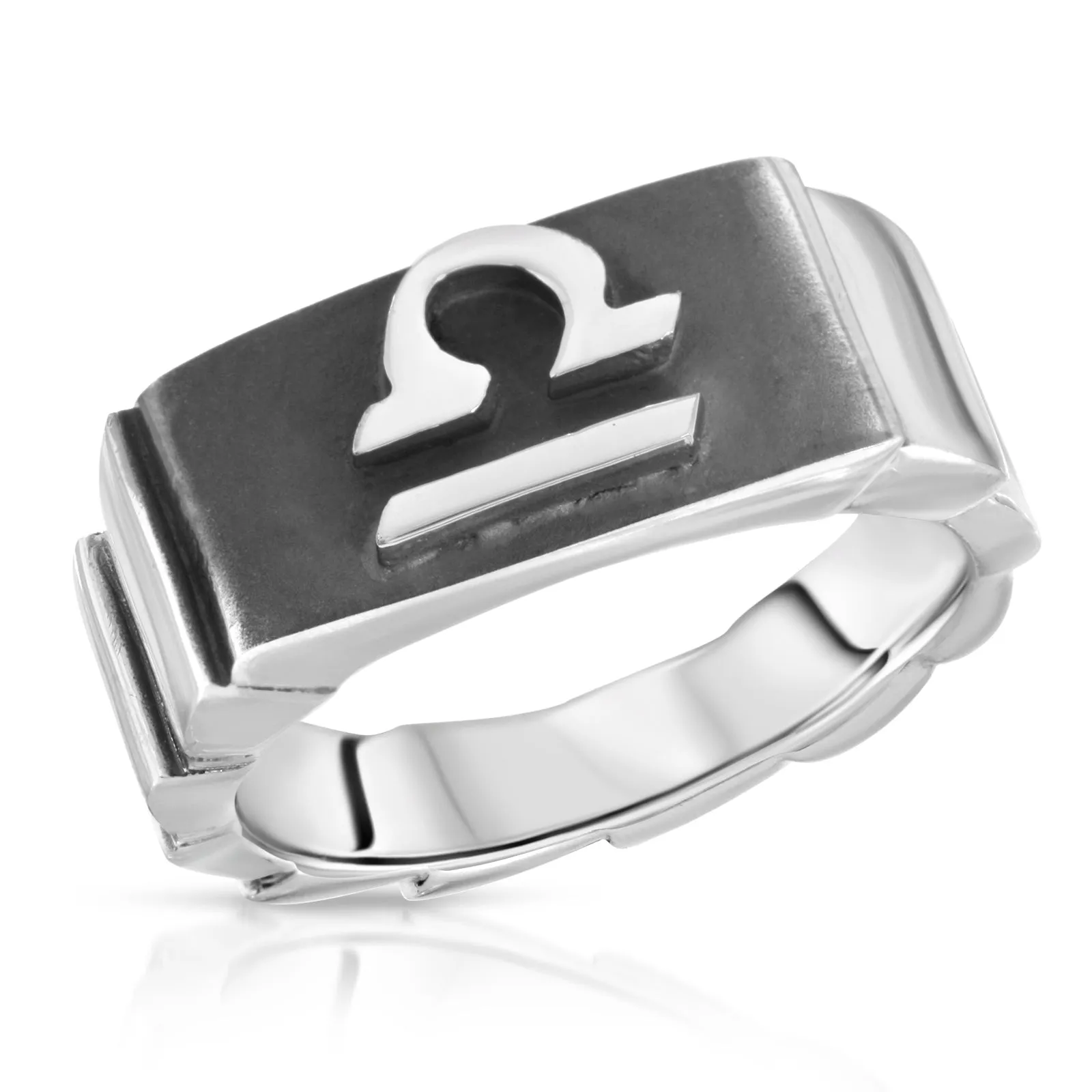 Libra Zodiac Ring