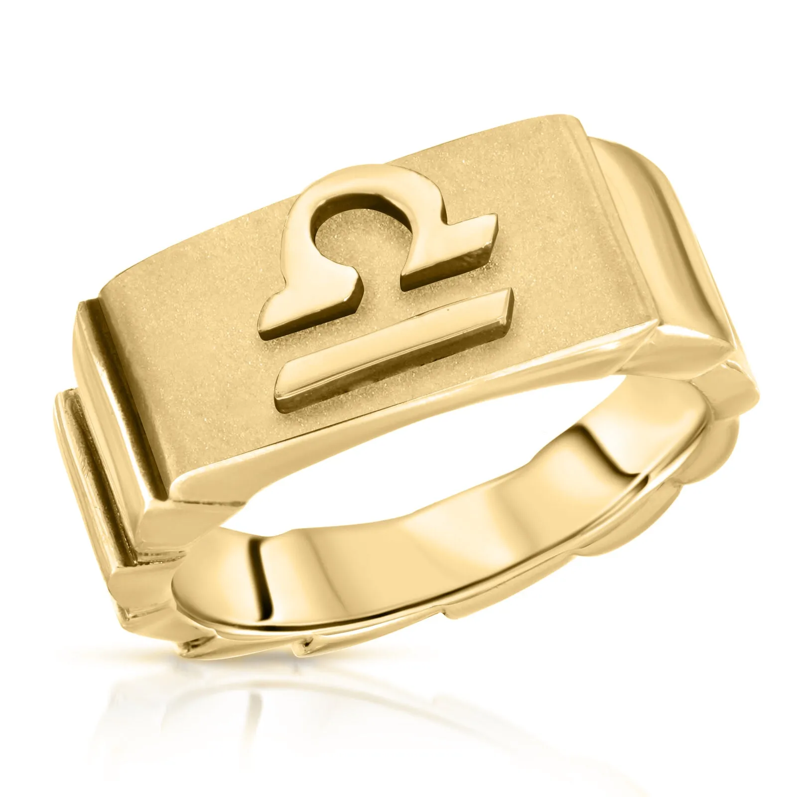 Libra Zodiac Ring