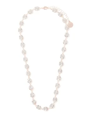 Lily Sparkle Party Necklace