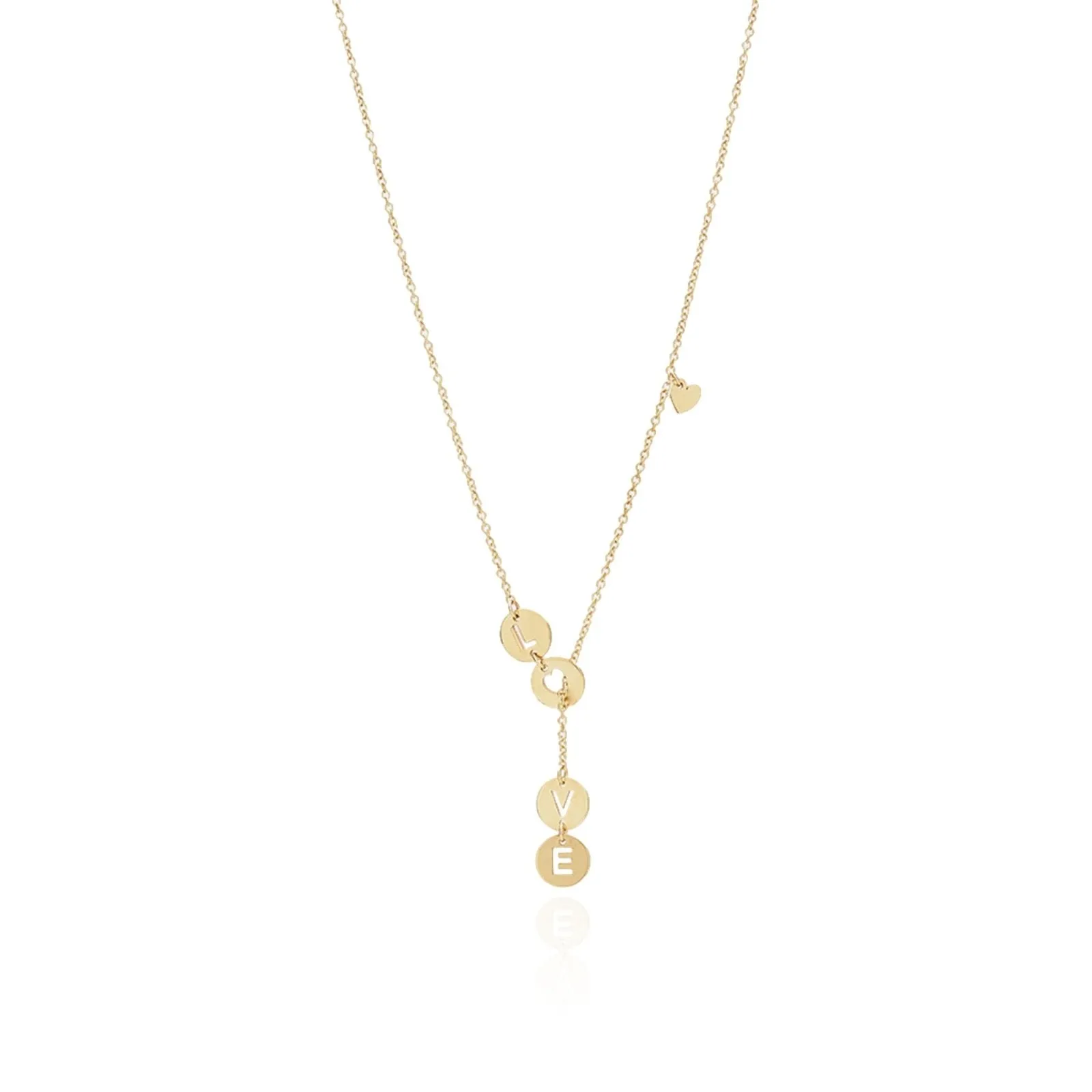 Love Lariat Necklace