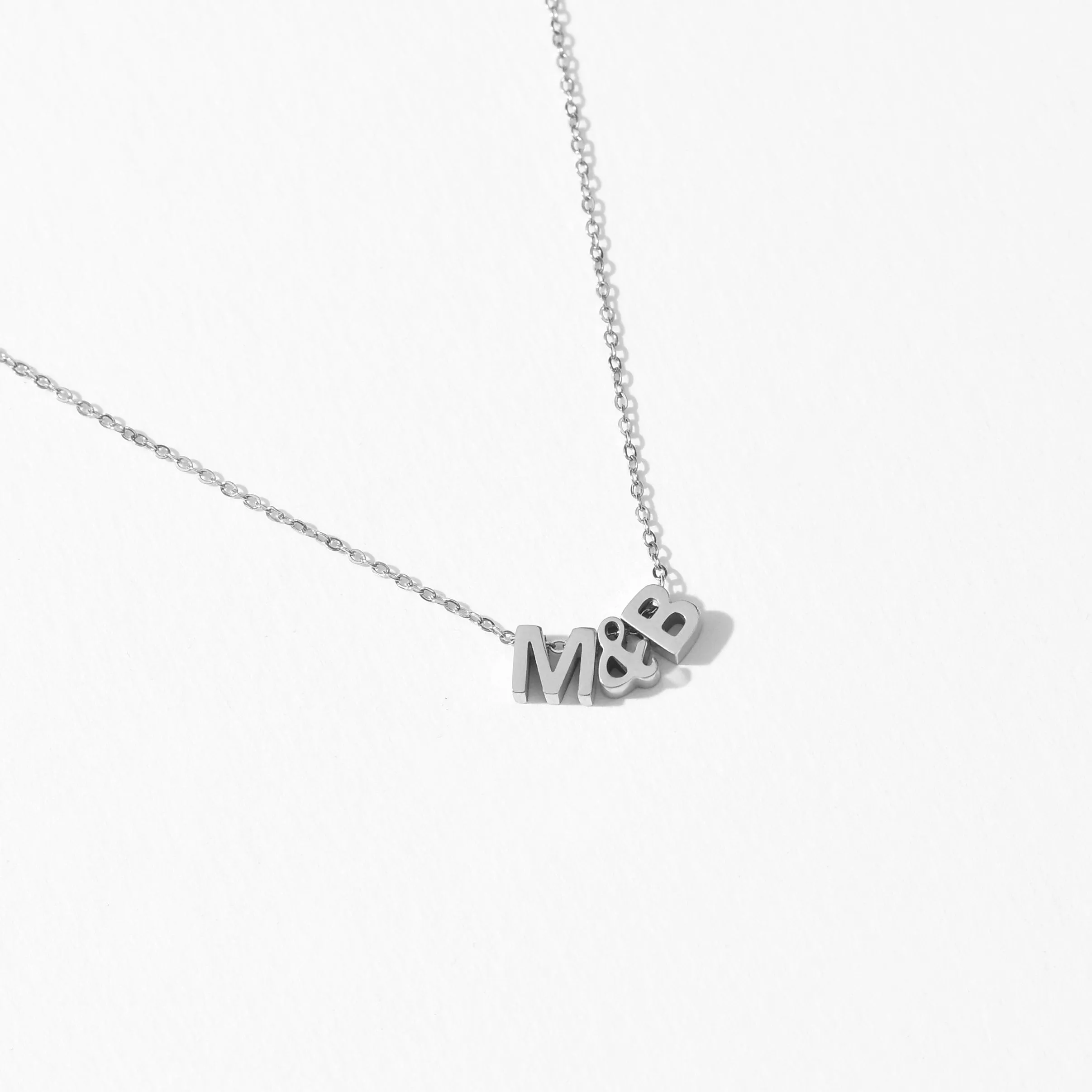 Love Letter Necklace | Silver