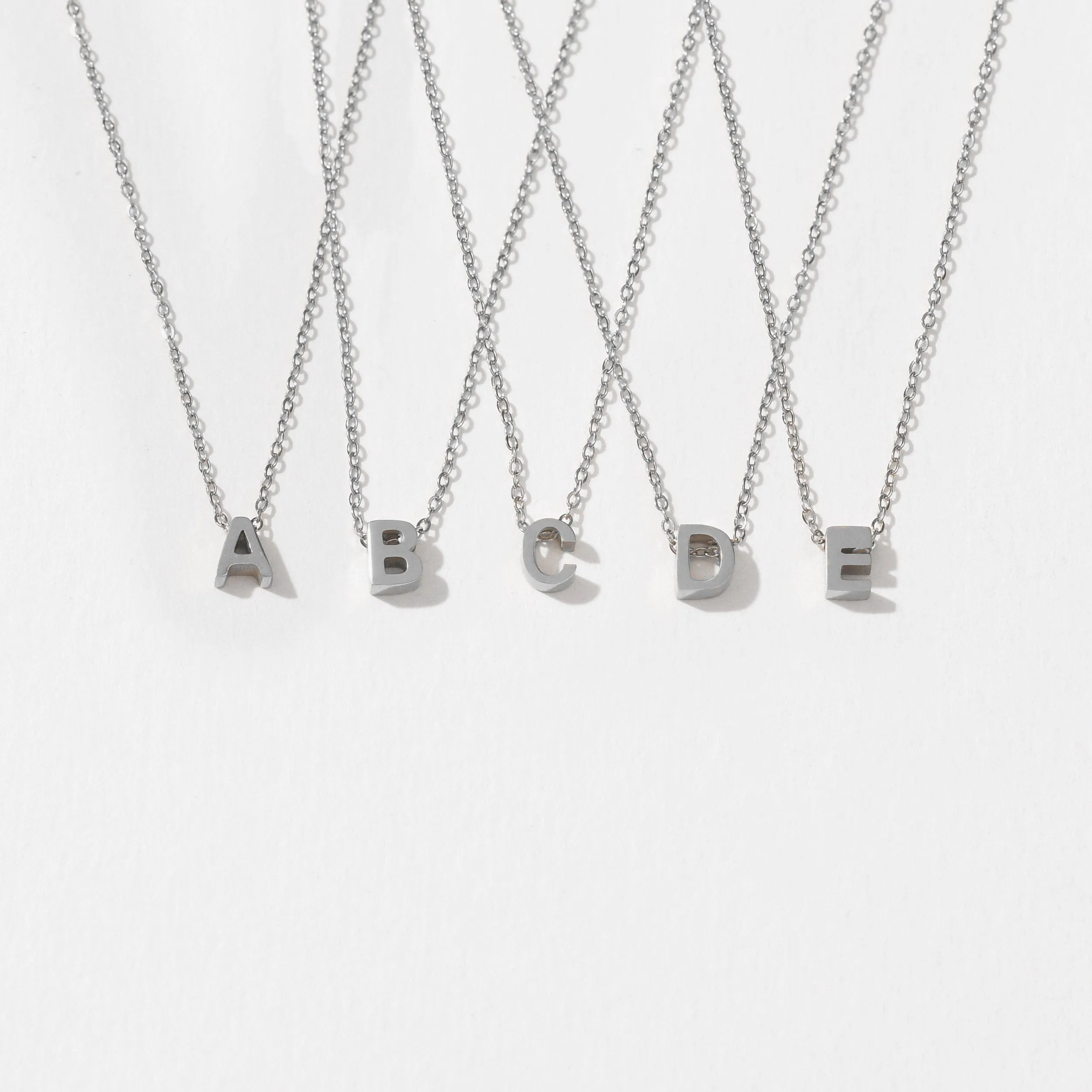 Love Letter Necklace | Silver