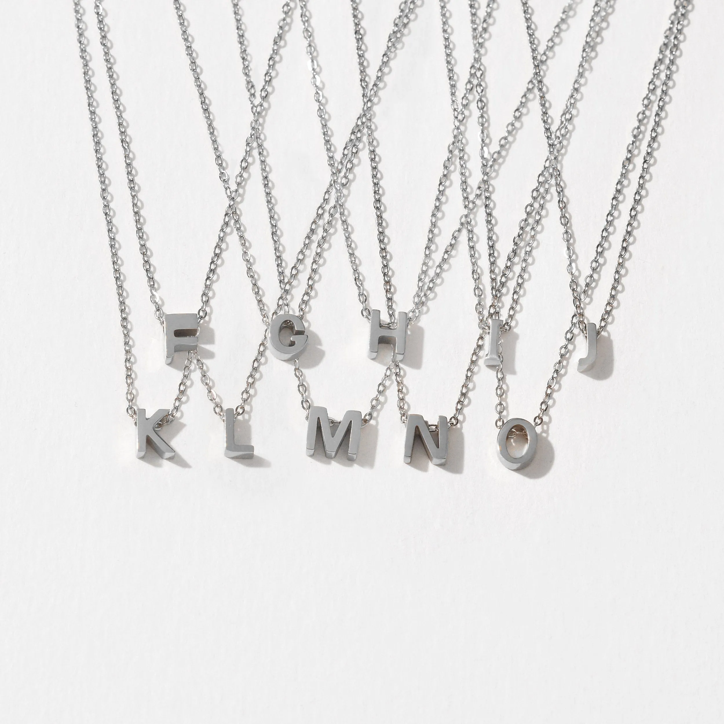 Love Letter Necklace | Silver