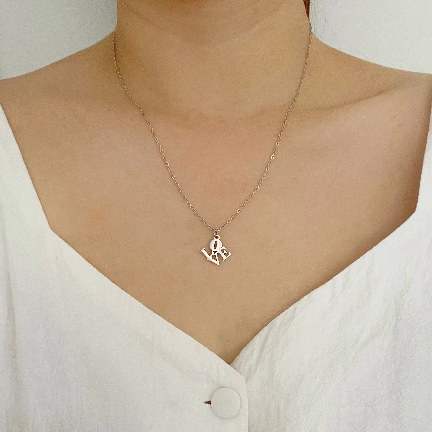 Love Pendant Necklace