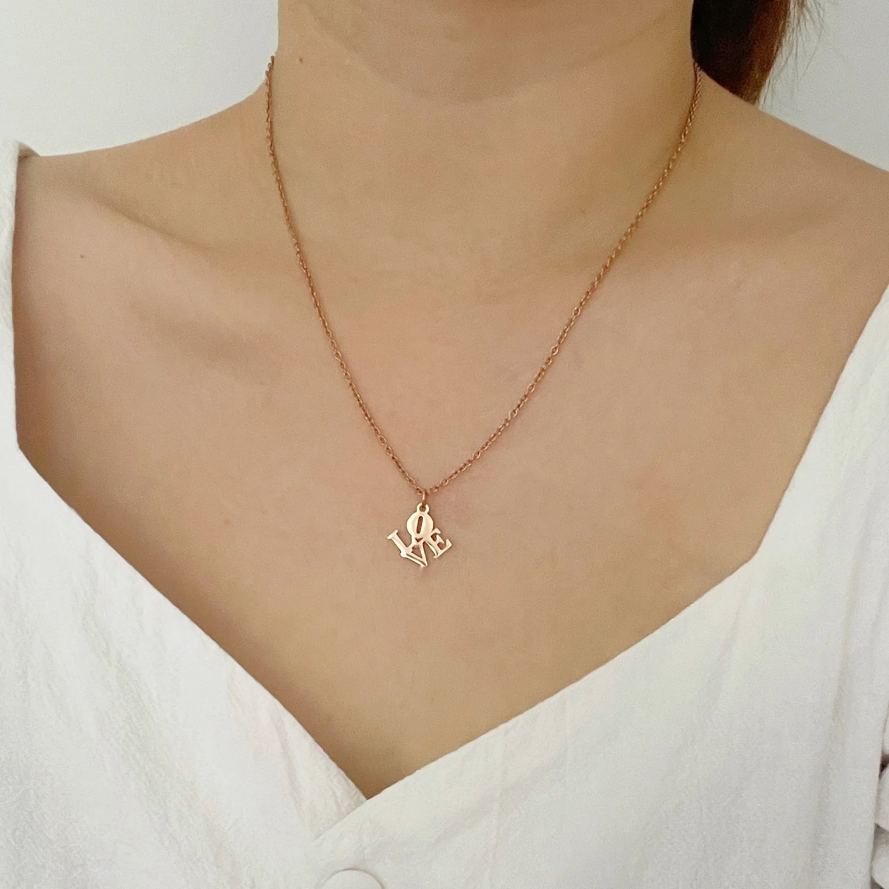 Love Pendant Necklace