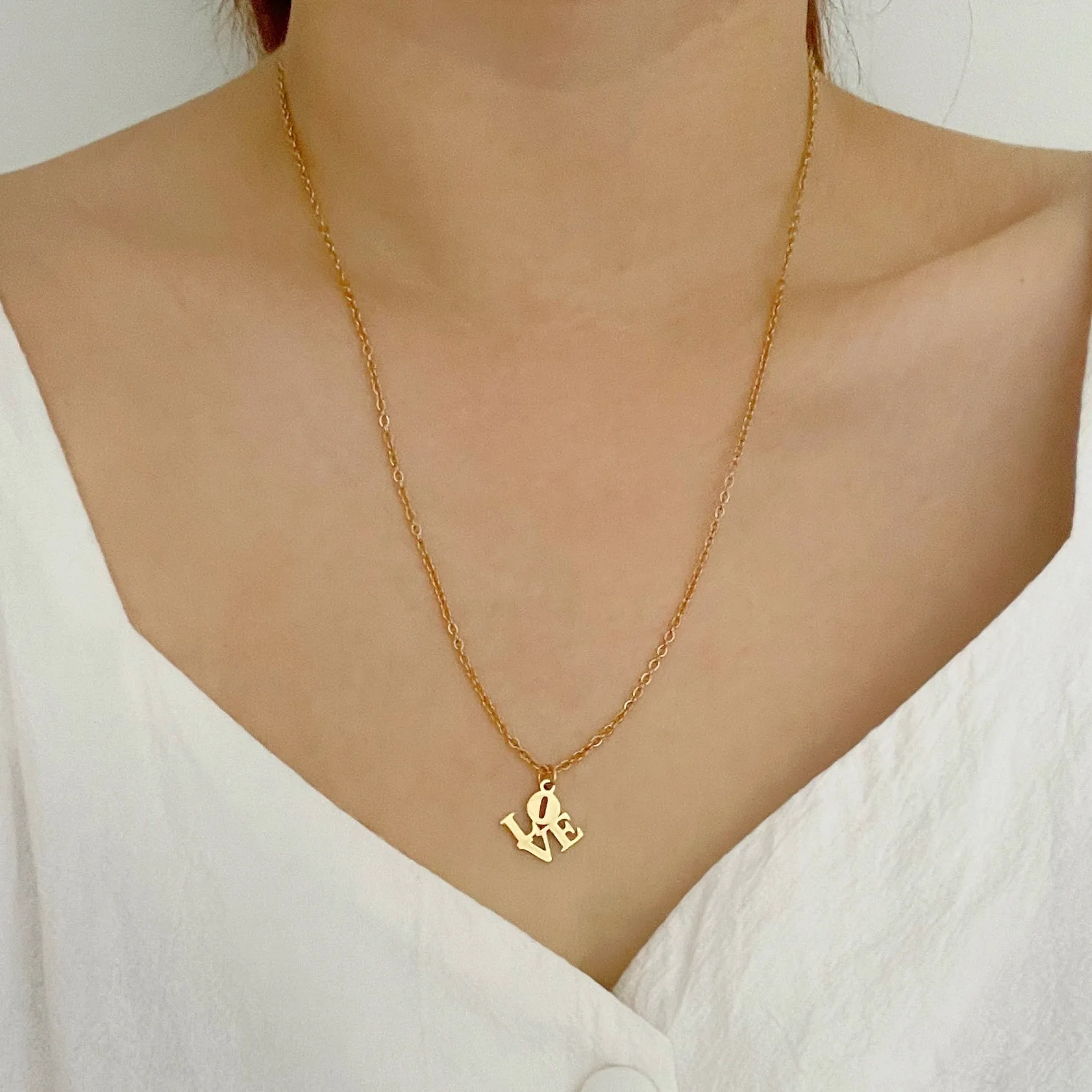 Love Pendant Necklace