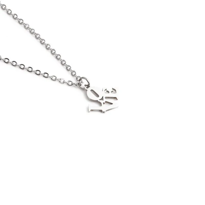 Love Pendant Necklace