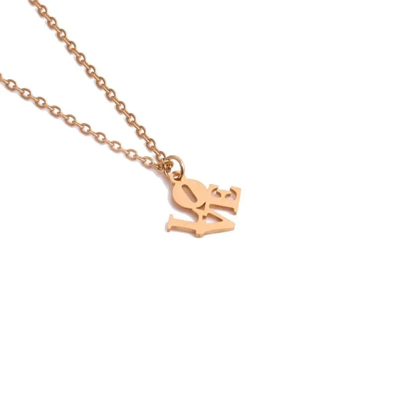 Love Pendant Necklace