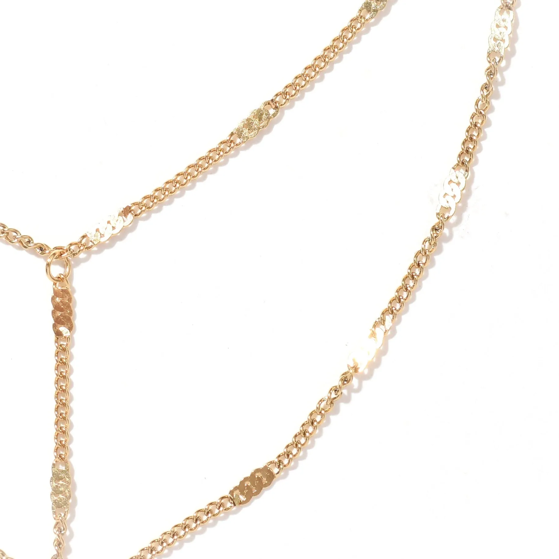 Lovina Layered Lariat Necklace