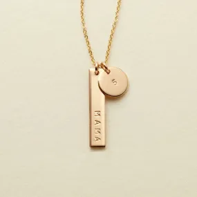 Mama & Co Bar Necklace