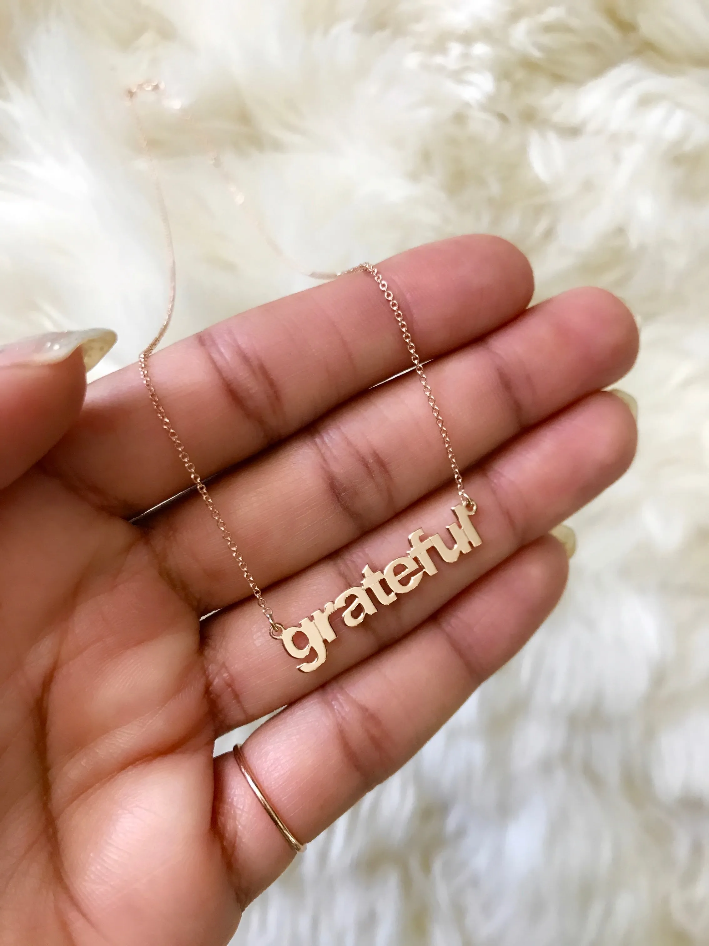 Mantra Necklace