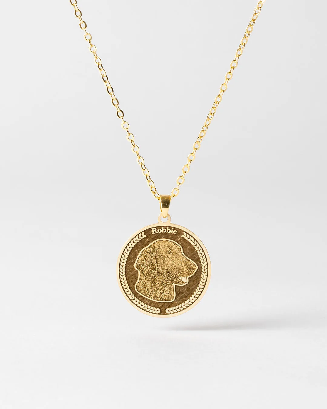 Medallion Necklace