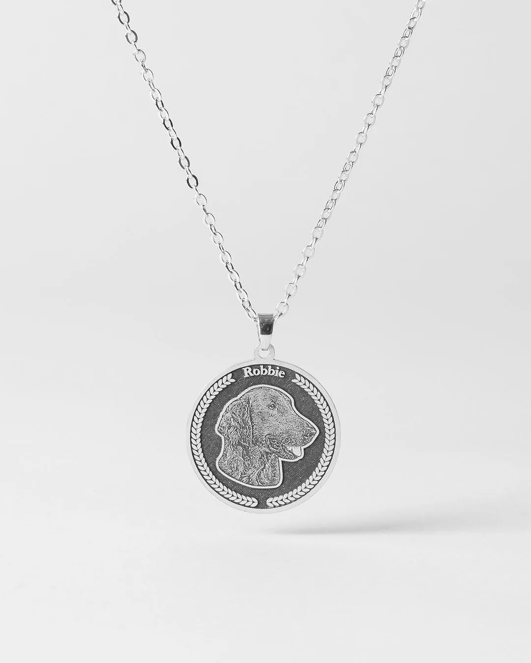 Medallion Necklace