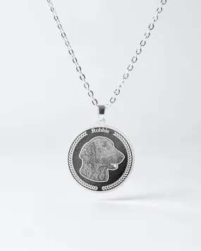 Medallion Necklace