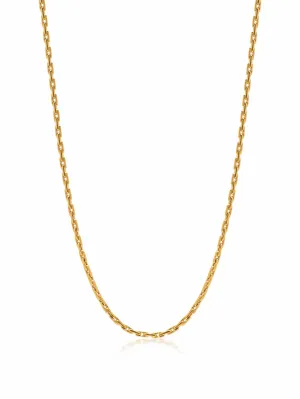 Men's Gold Paperclip Chain