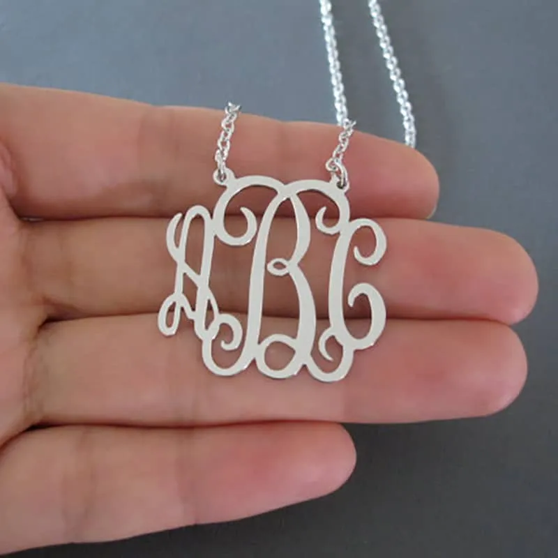 Monogram Necklace