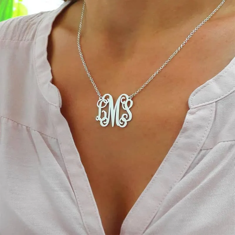 Monogram Necklace