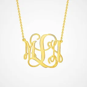 Monogram Necklace