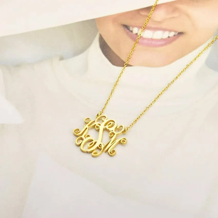 Monogram Necklace