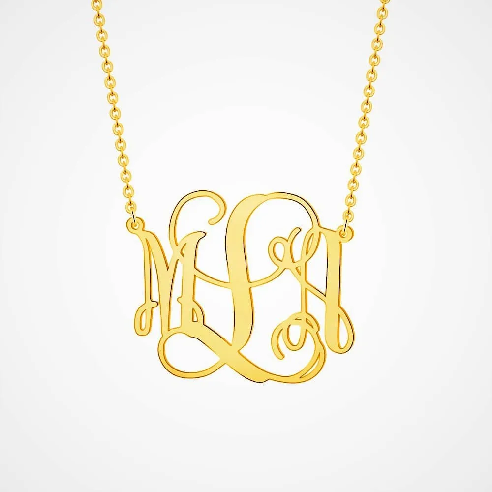 Monogram Necklace