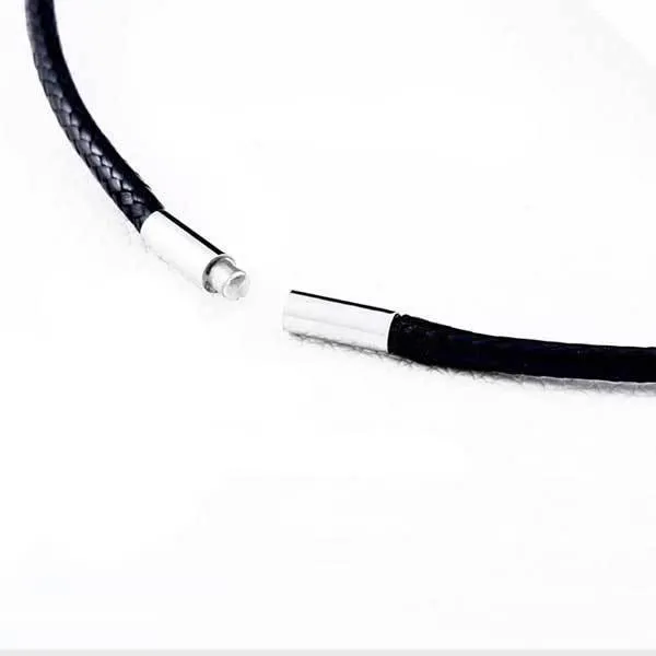 Necklace Leather Chain Cords