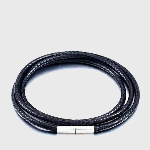 Necklace Leather Chain Cords