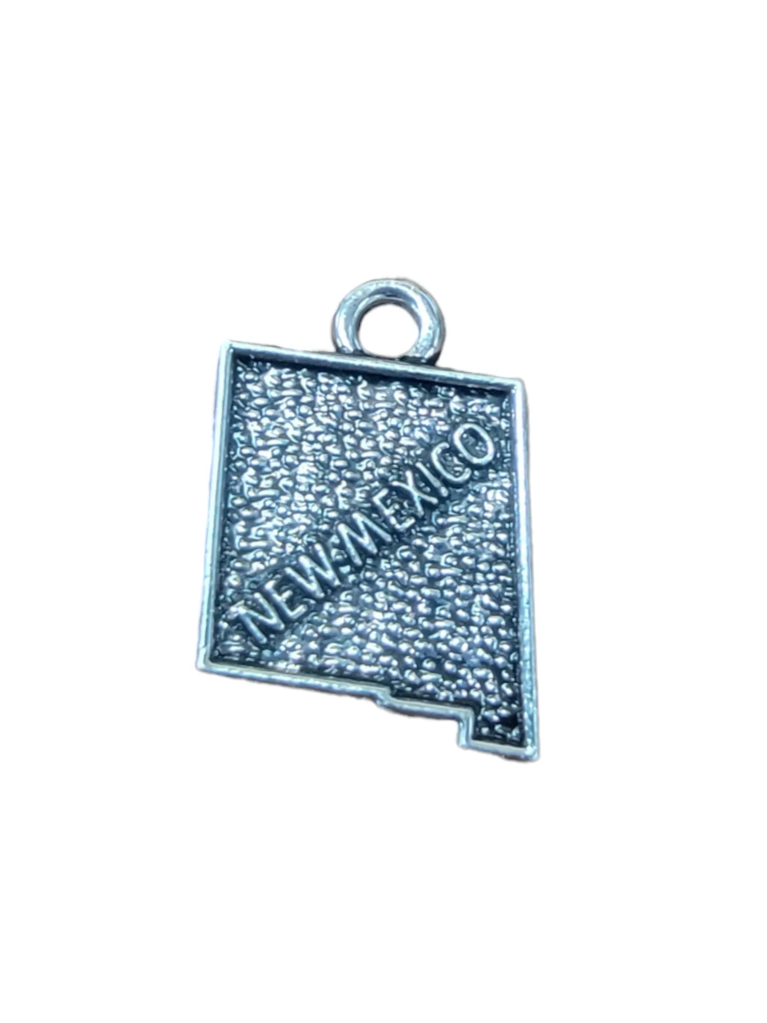 New Mexico Silver State Charm