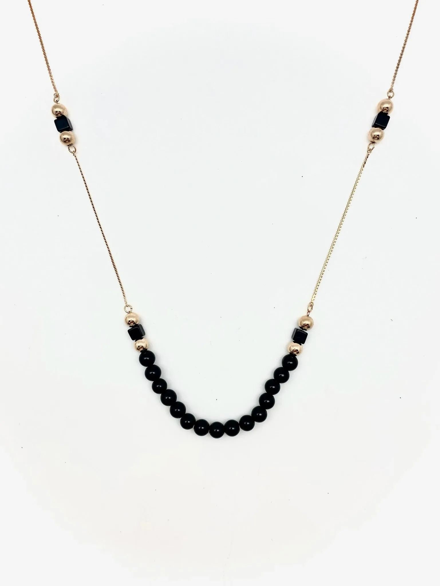 Onyx Giselle Necklace