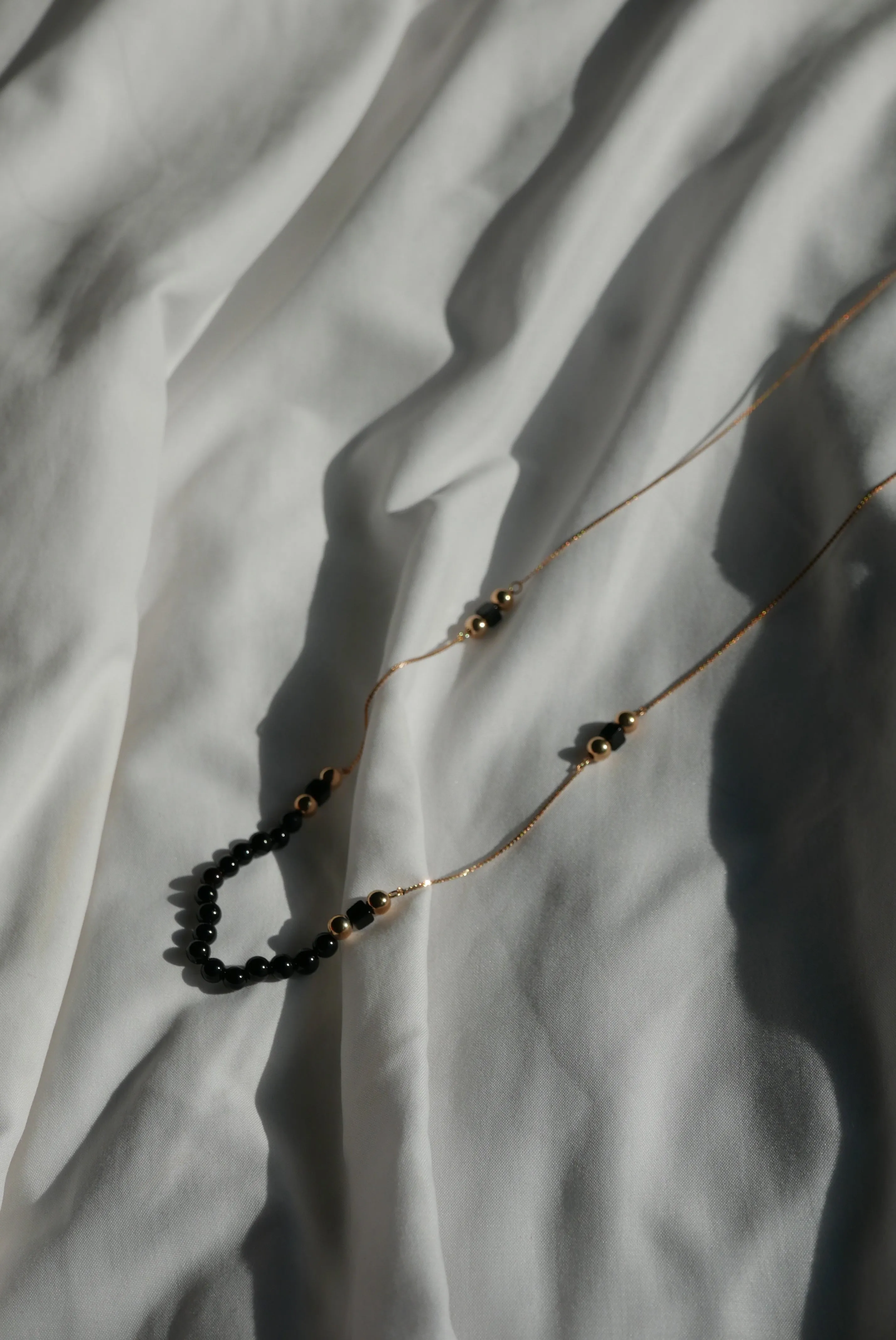 Onyx Giselle Necklace