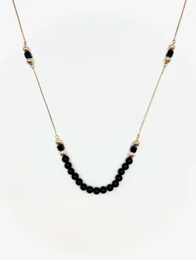 Onyx Giselle Necklace