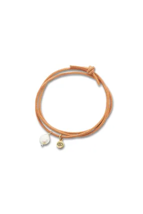 PALAS GEM WRAP BRACELET PEARL