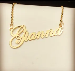 Personalized necklace