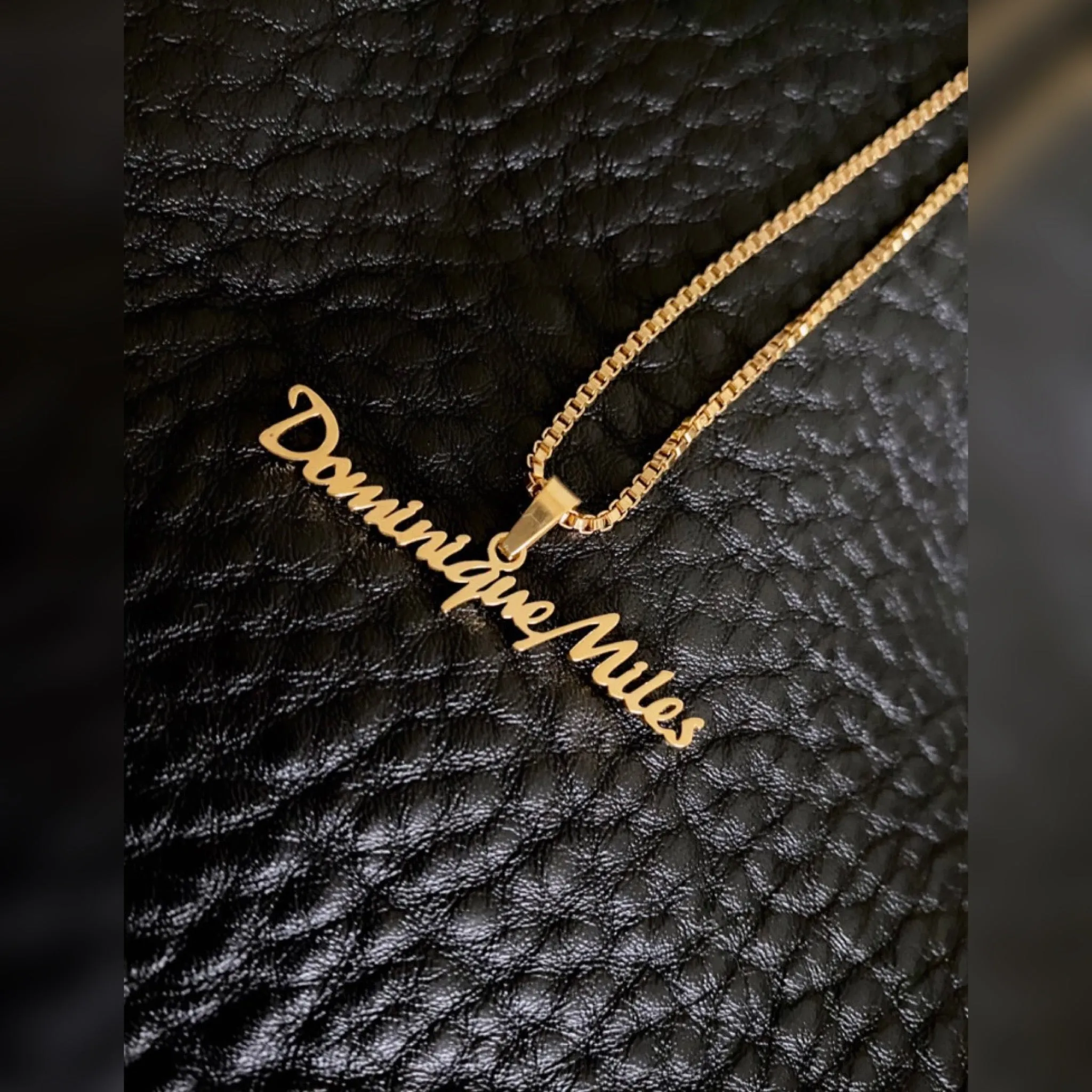 Personalized Necklace