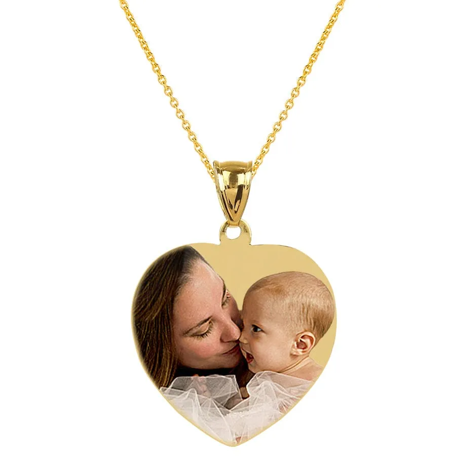 Personalized Portrait Necklace